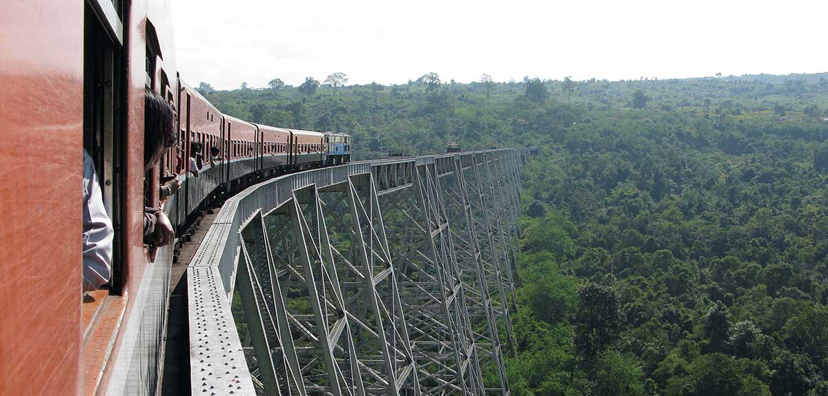 goteik viaduct myanmar