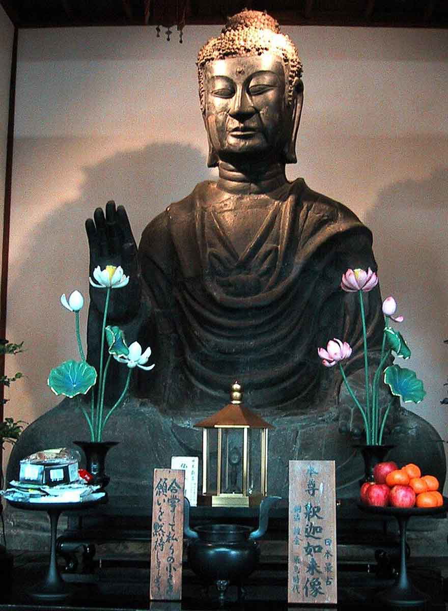 great buddha medieval japan