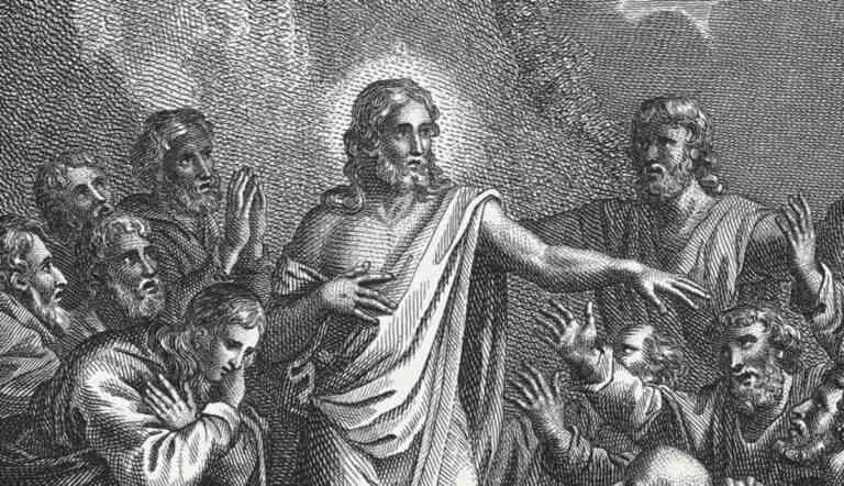 great commission final words jesus