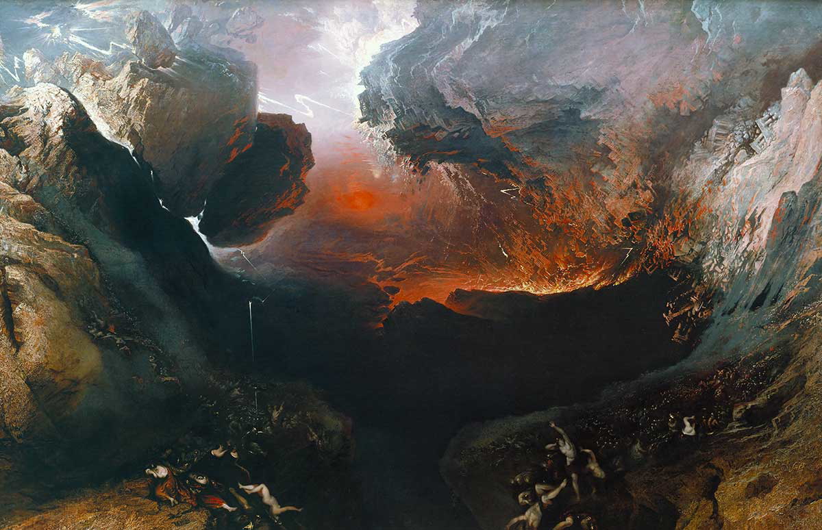 great day wrath john martin