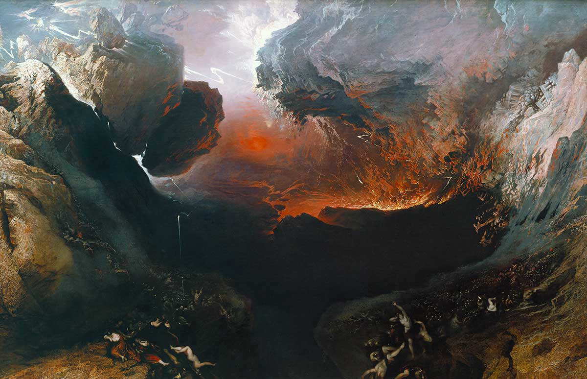 great day wrath john martin