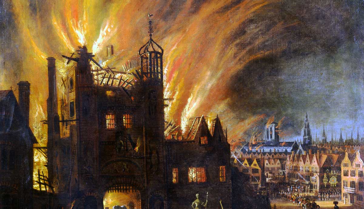 great fire of london 1666