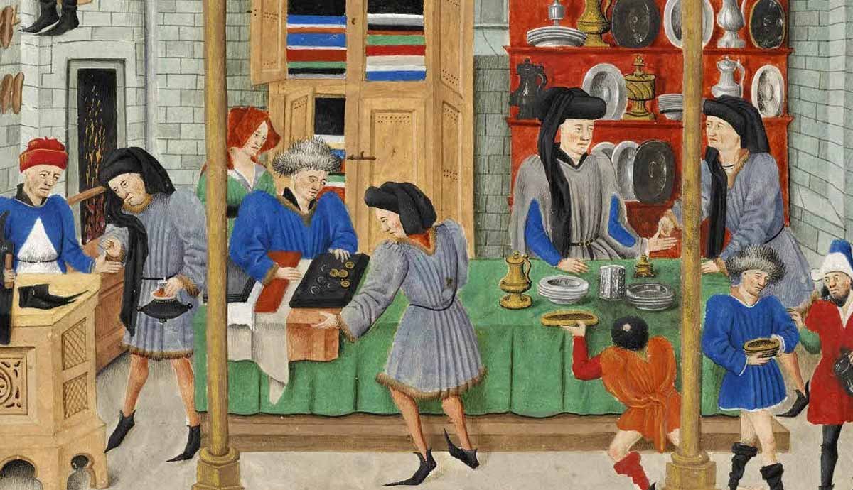 great medieval cities thrived trade