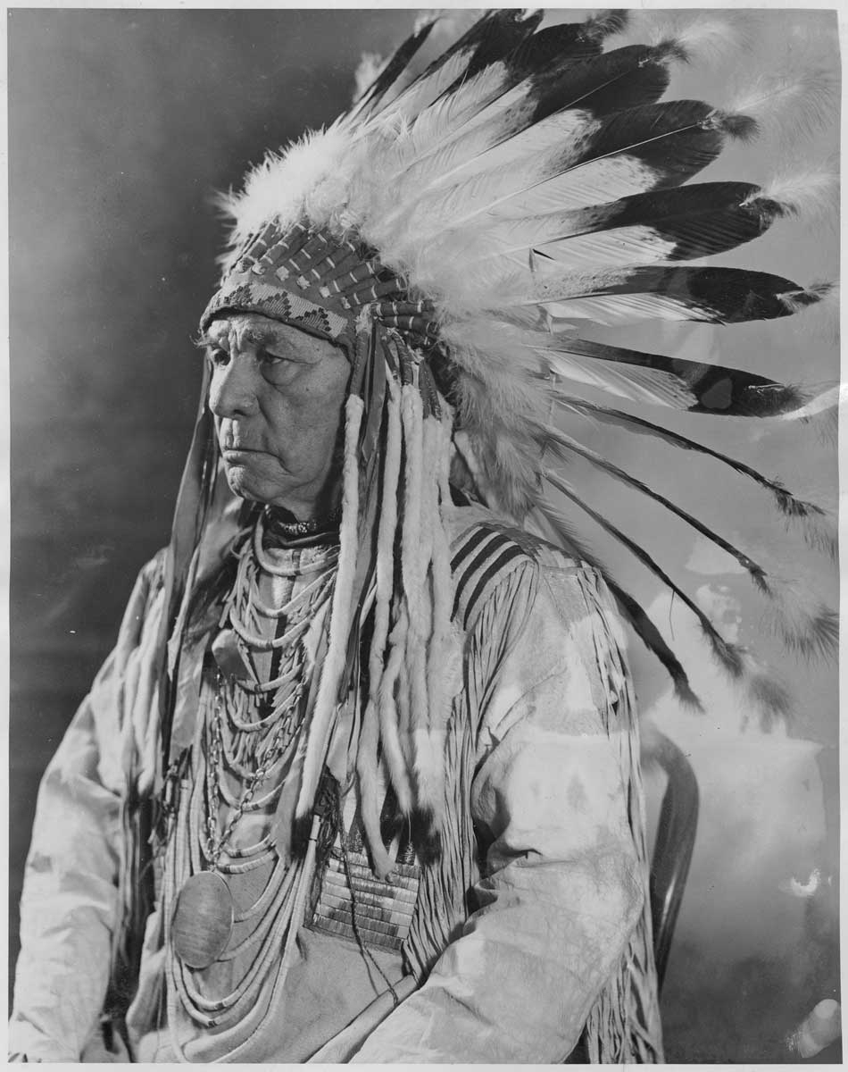 gros ventre chief