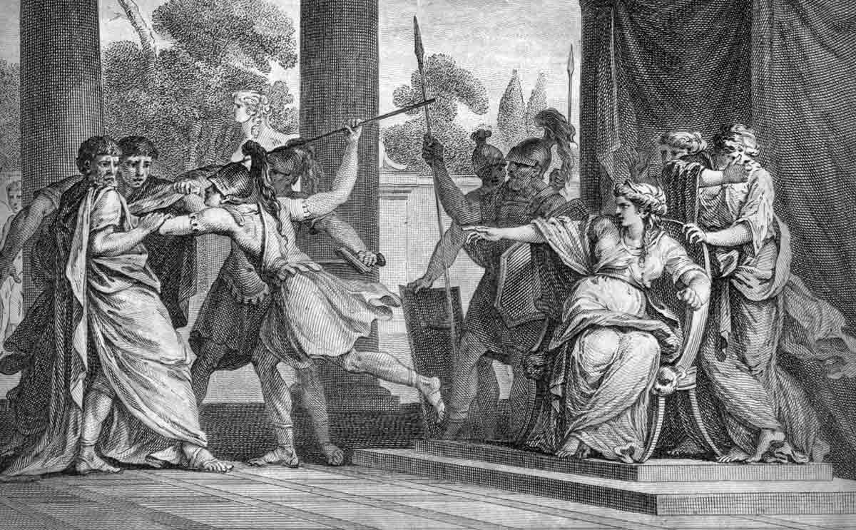 guerre d’Illyrie–augustyn mirys