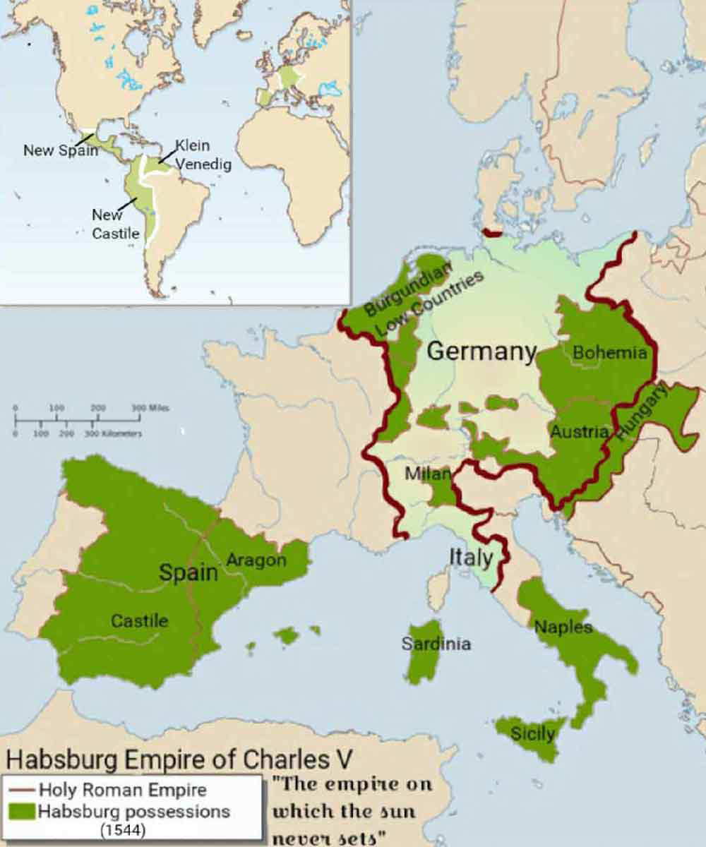 habsburg empire charles v
