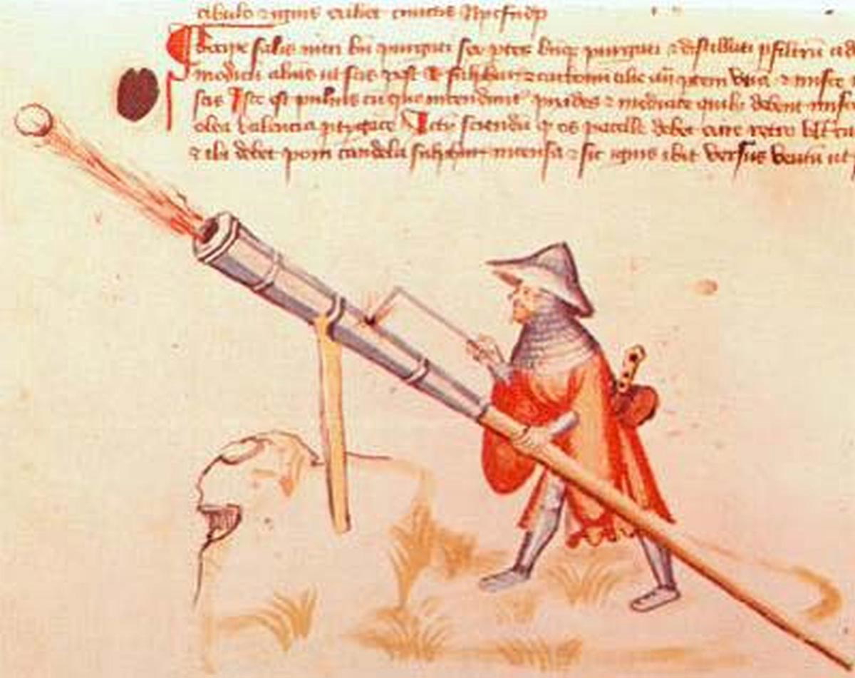 hand connon belli fortis manuscript