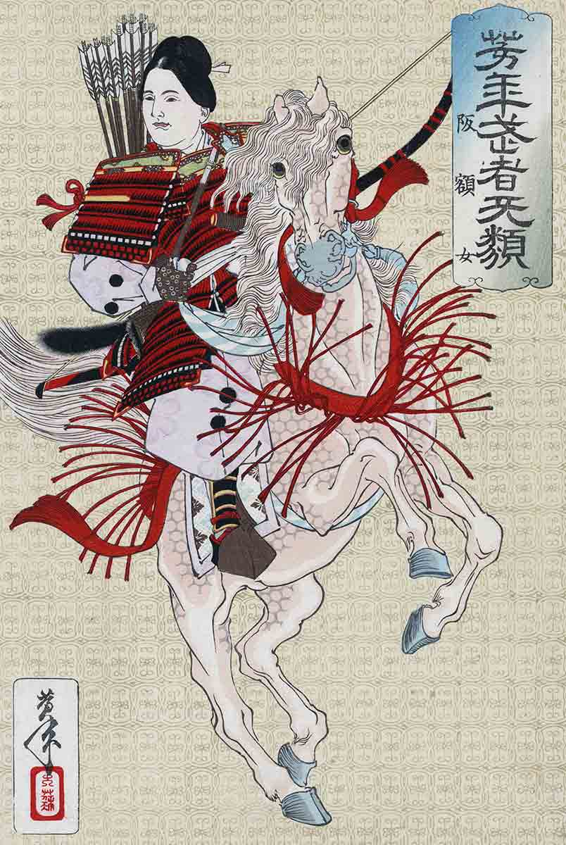 hangaku gozen female samurai