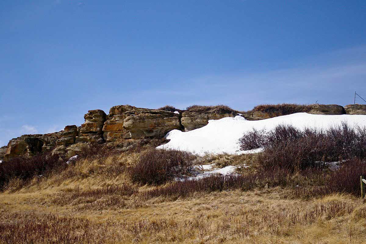 head smashed in buffalo jump
