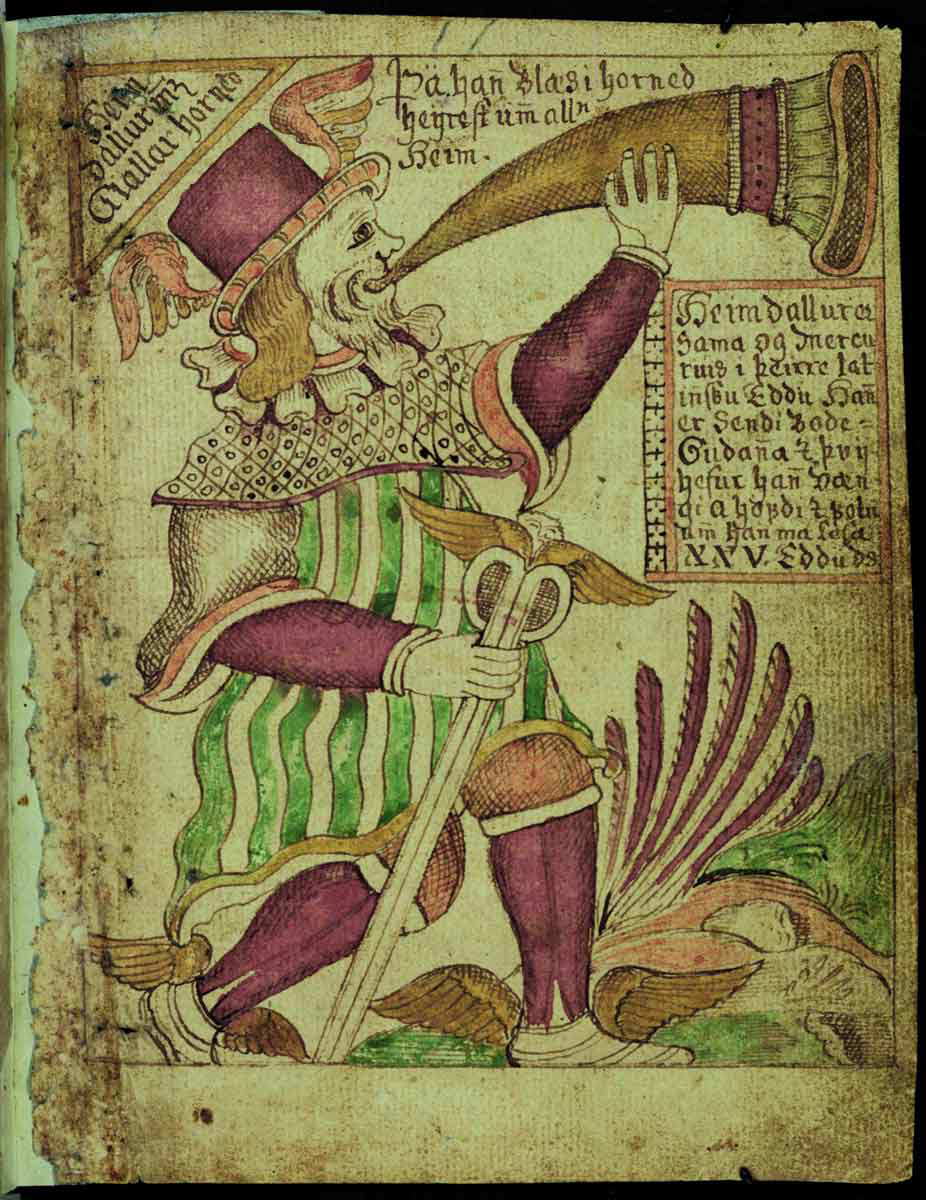 heimdall gjallarhorn norse gods