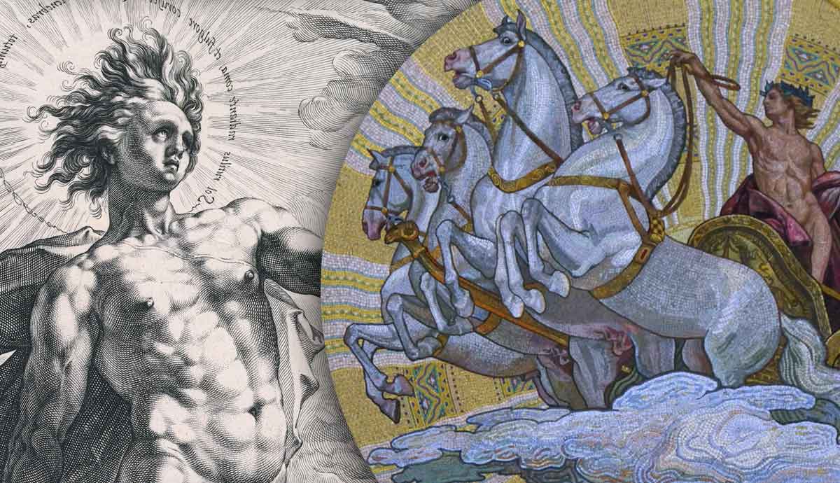 helios greek god sun