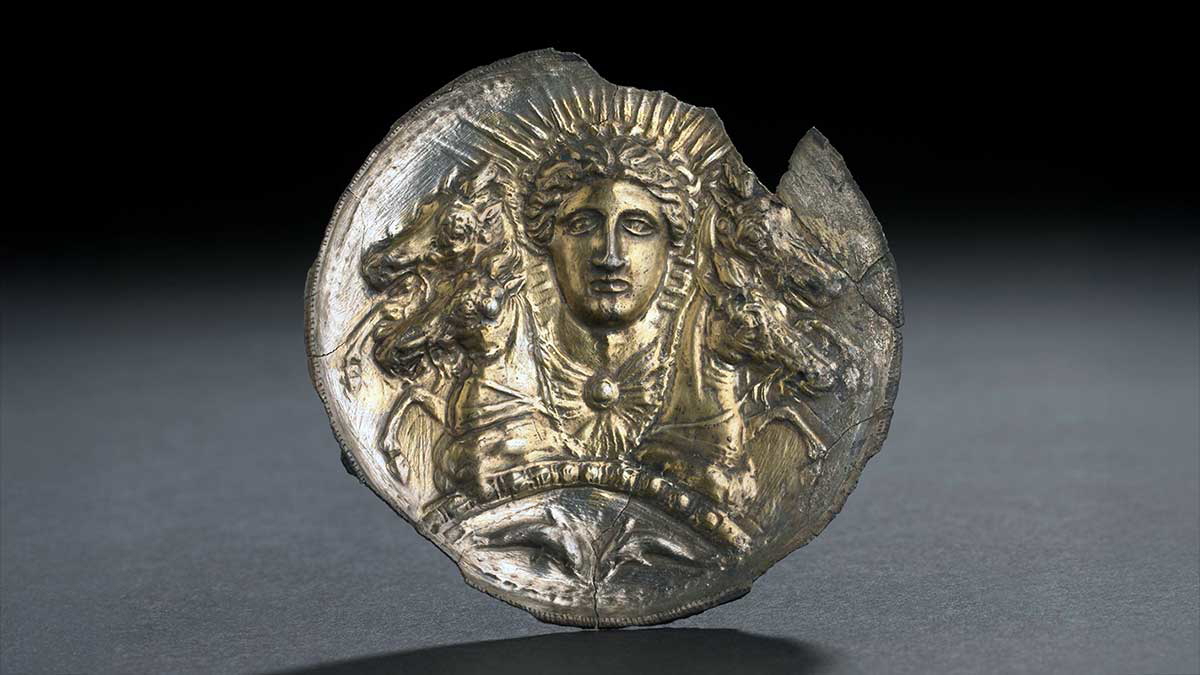 hellenistic plate elis helios