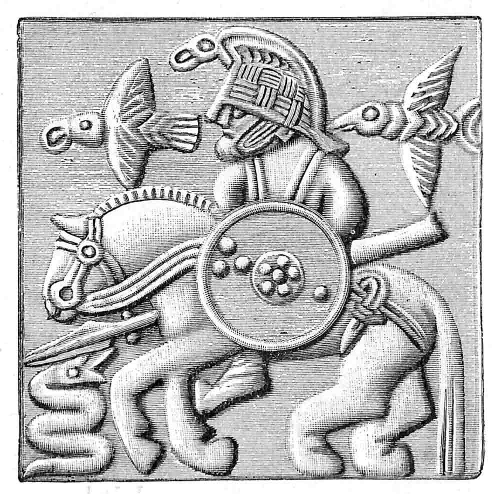 helmet plate odin