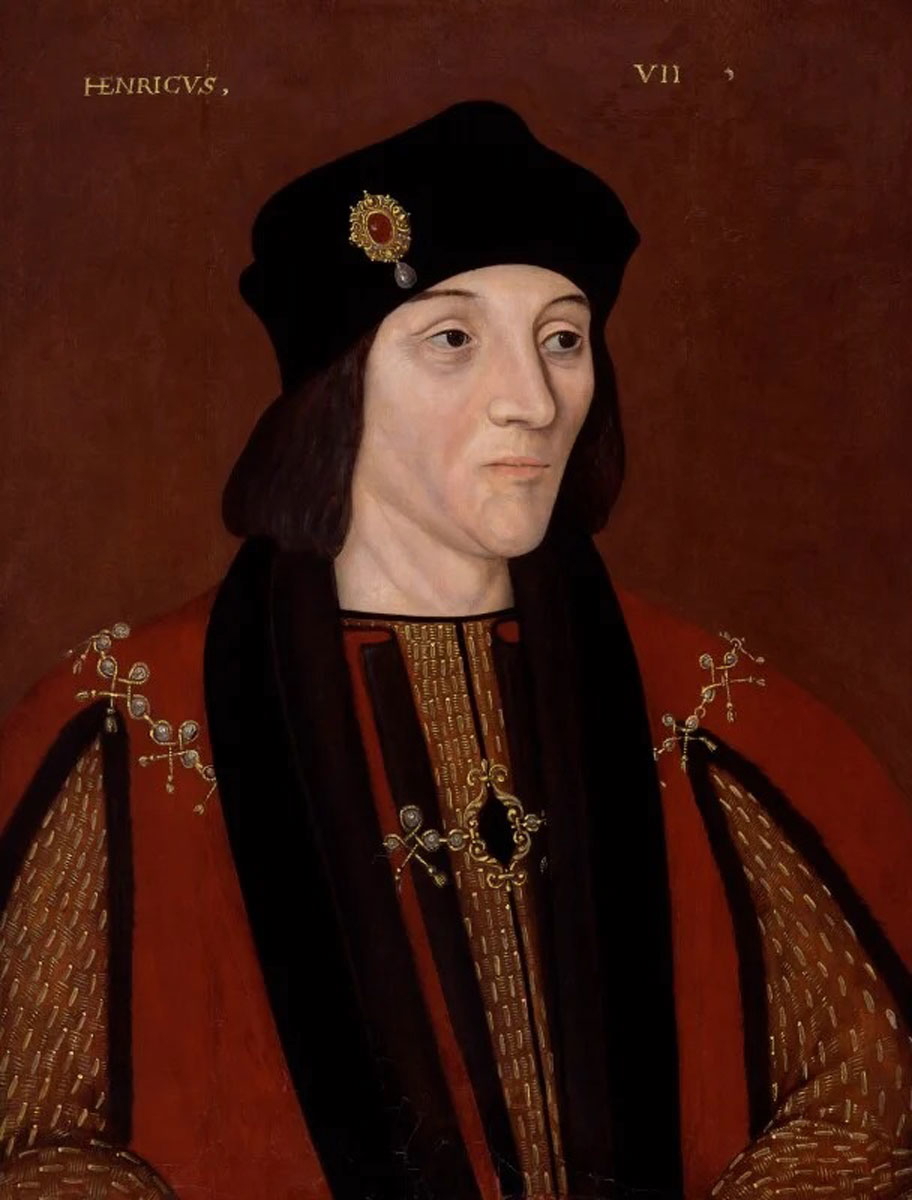 henry vii NPG Portrait