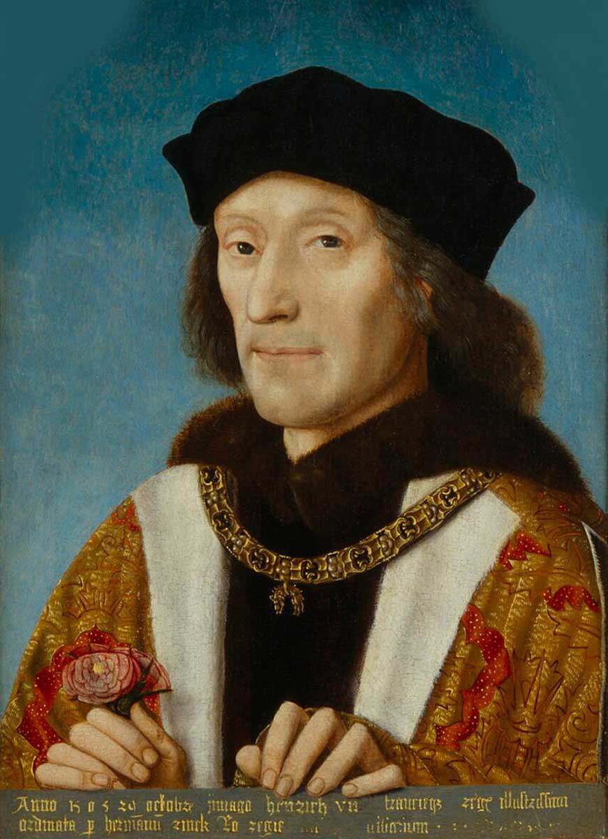 henry vii portrait NPG