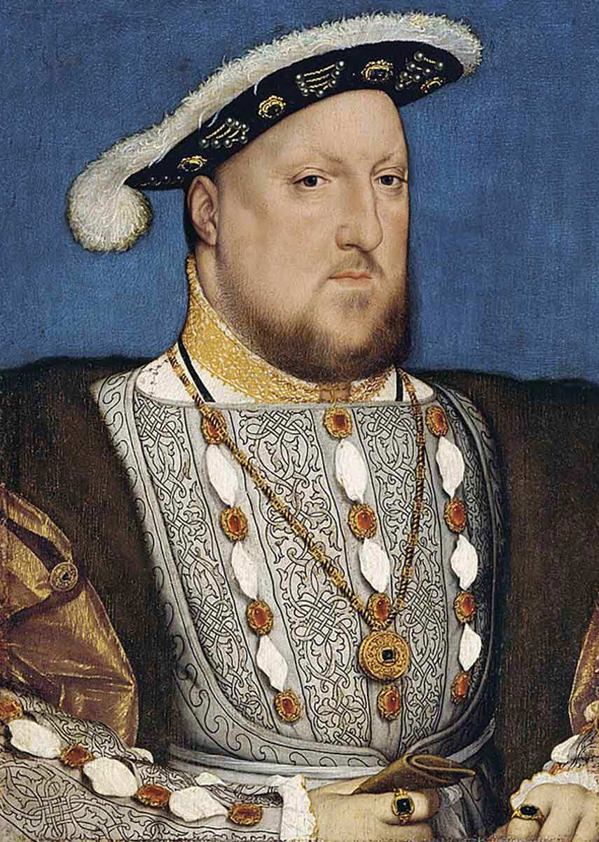 henry viii portrait holbein