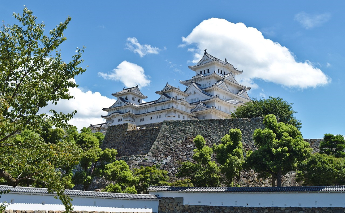 himeji castle hyōgo prefecture japan