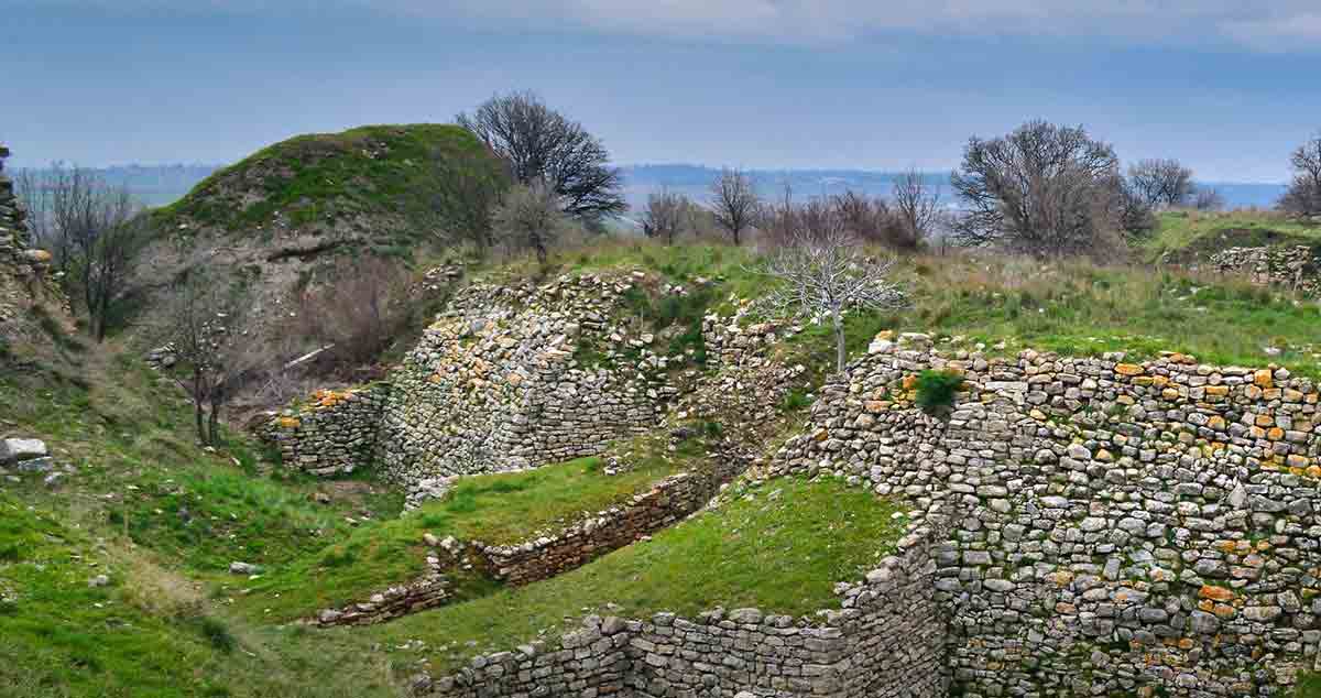 hisarlik ruins troy alison day