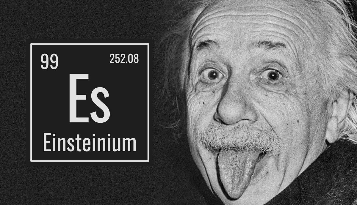 10 Historical Figures With Chemical Elements Named After Them