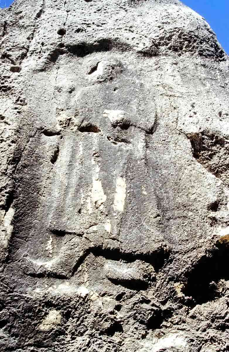 hittite king muwatali ii relief 1280