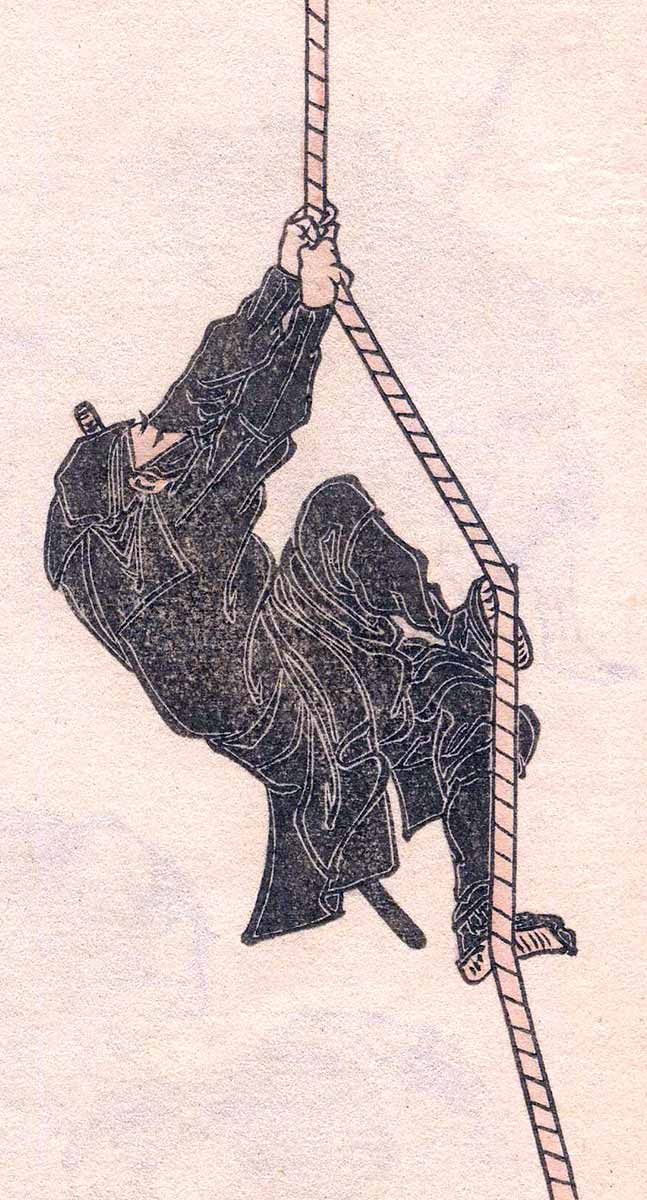hokusai ninja sketch