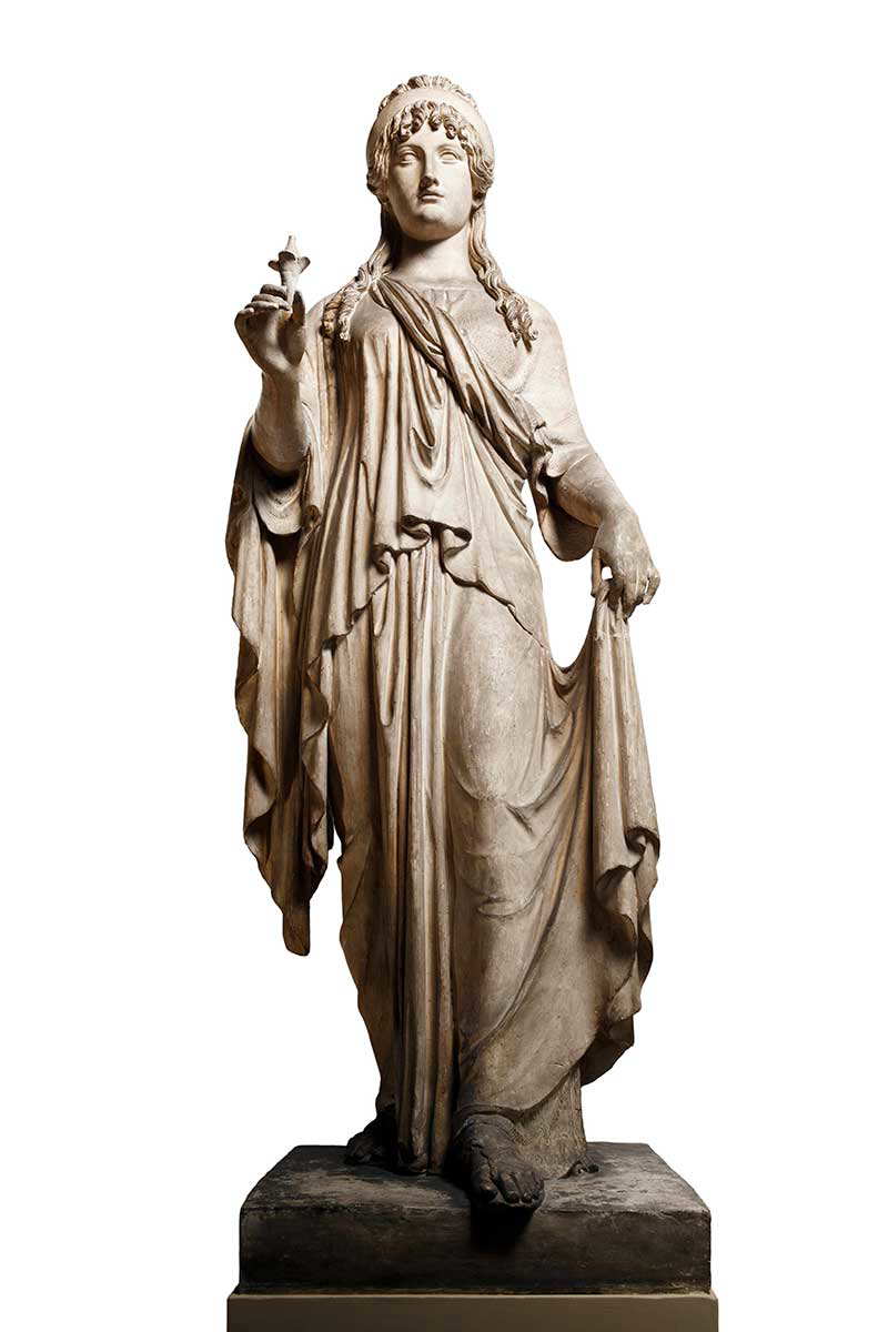 hope elpis goddess statue