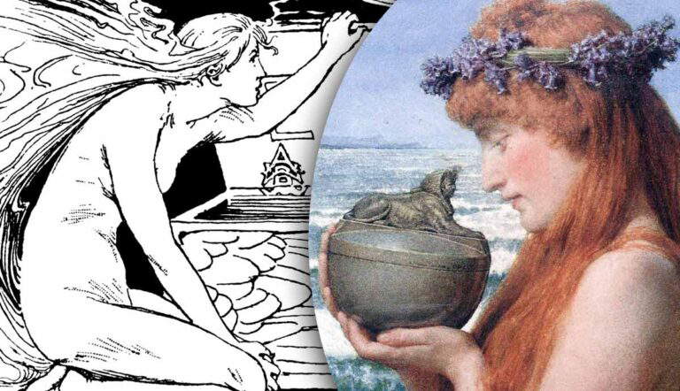 hope last gift pandoras box