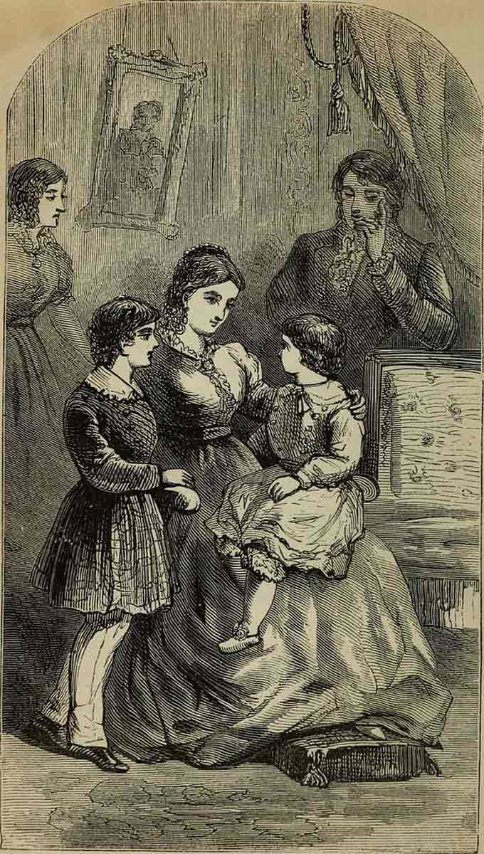 hortense with children