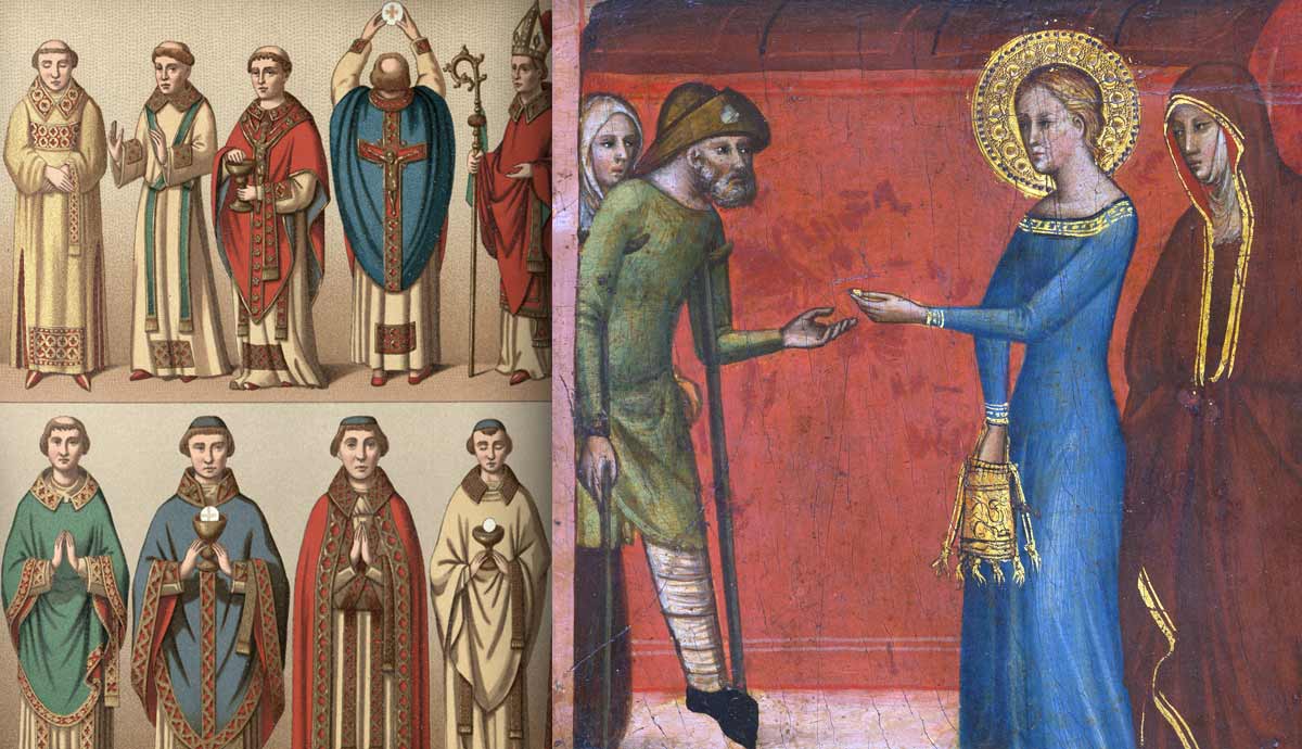how medieval religion shape everyday life