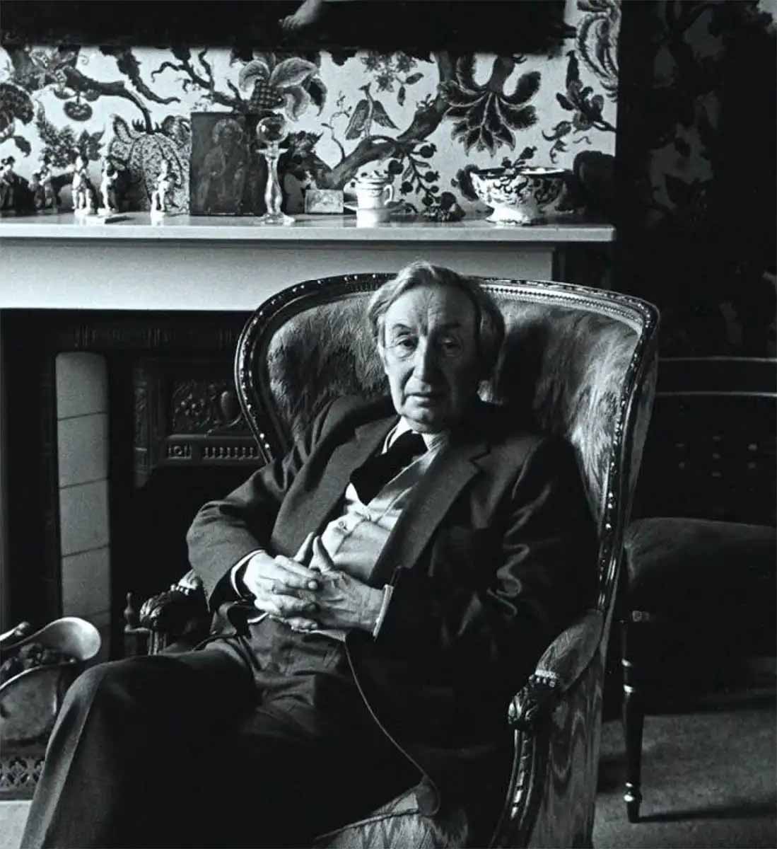 howard sir alfred jules ayer portrait