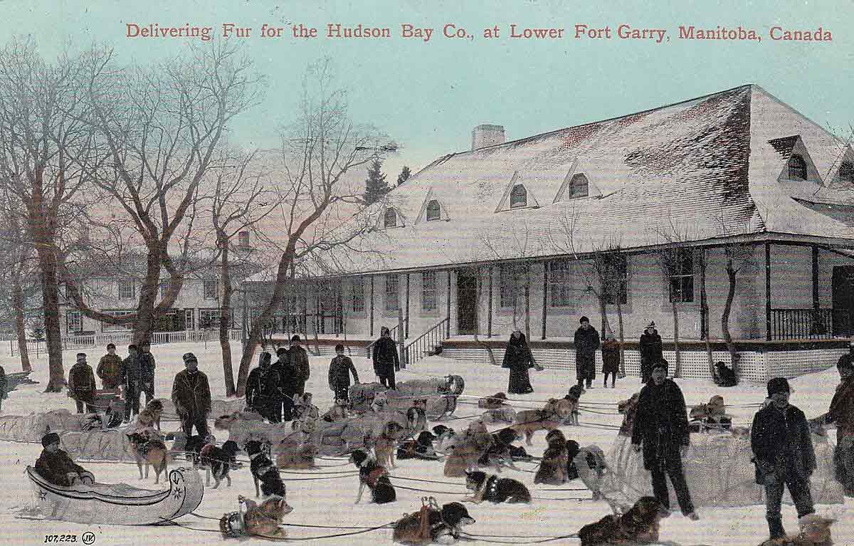 hudson bay company fur trade