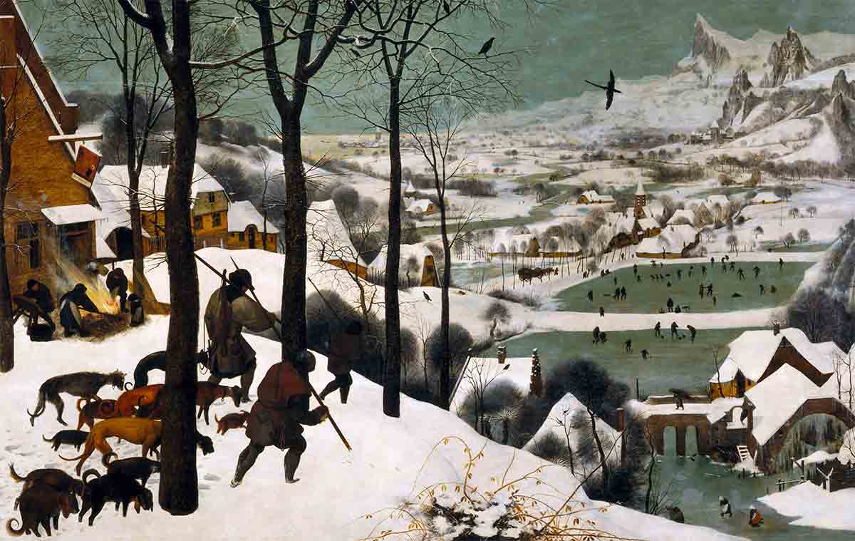 hunters in snow elder bruegel