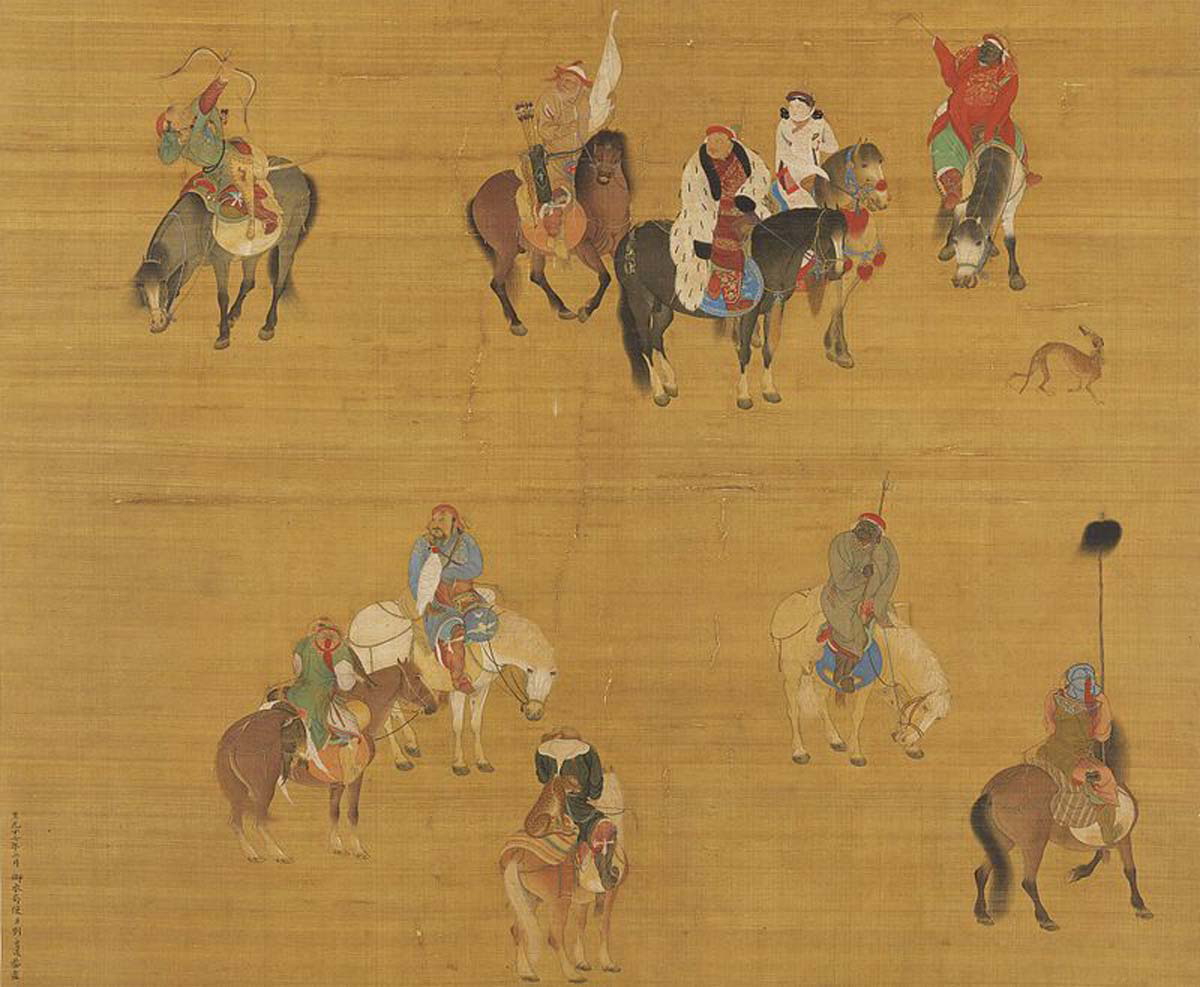hunting expedition yuan dynasty