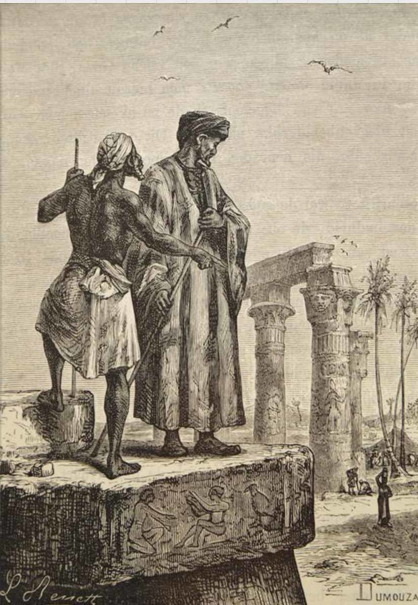 ibn battuta depiction 1878 Copy
