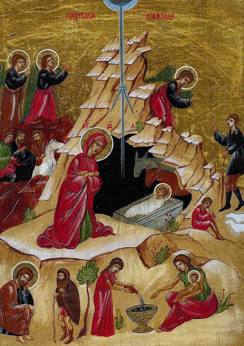 icon nativity