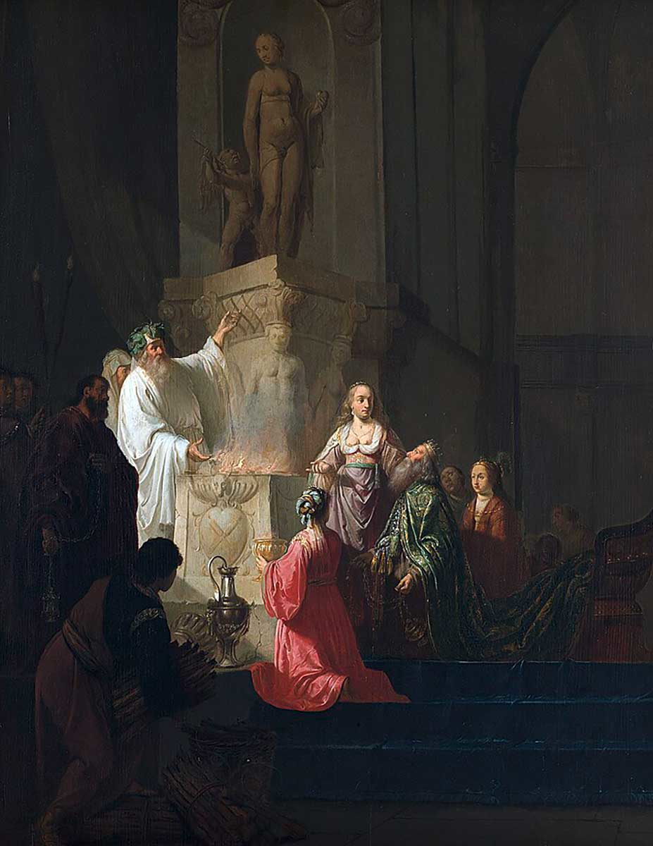 idolatry king solomon