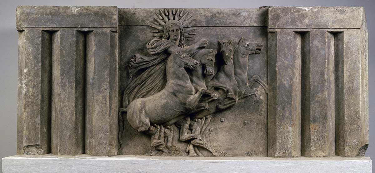 ilion temple metope helios