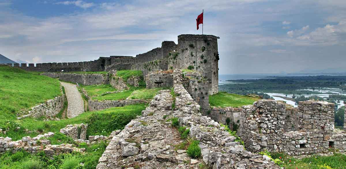 illyrian capital scodra ruins