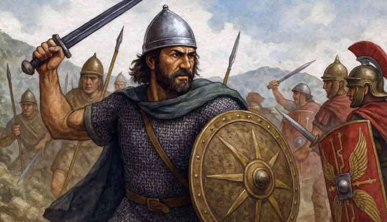 illyrians rome enemies balkans