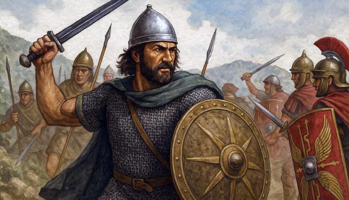 illyrians rome enemies balkans