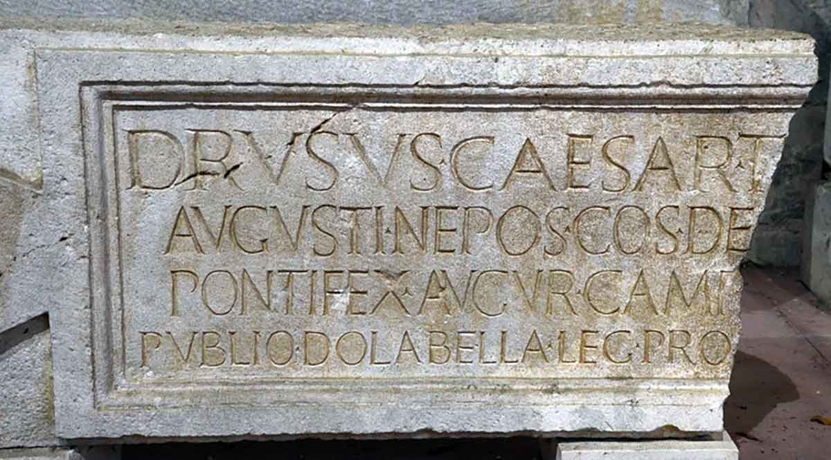 inscription drusus illyricum