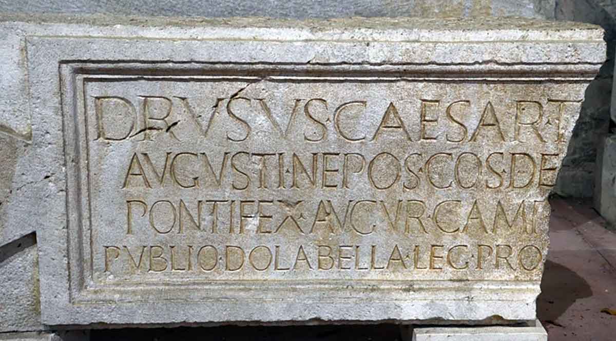 inscription drusus illyricum