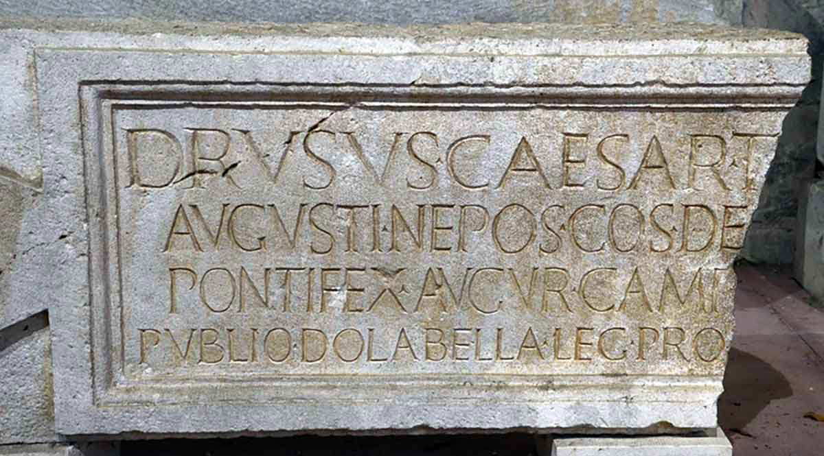 inscription drusus illyricum