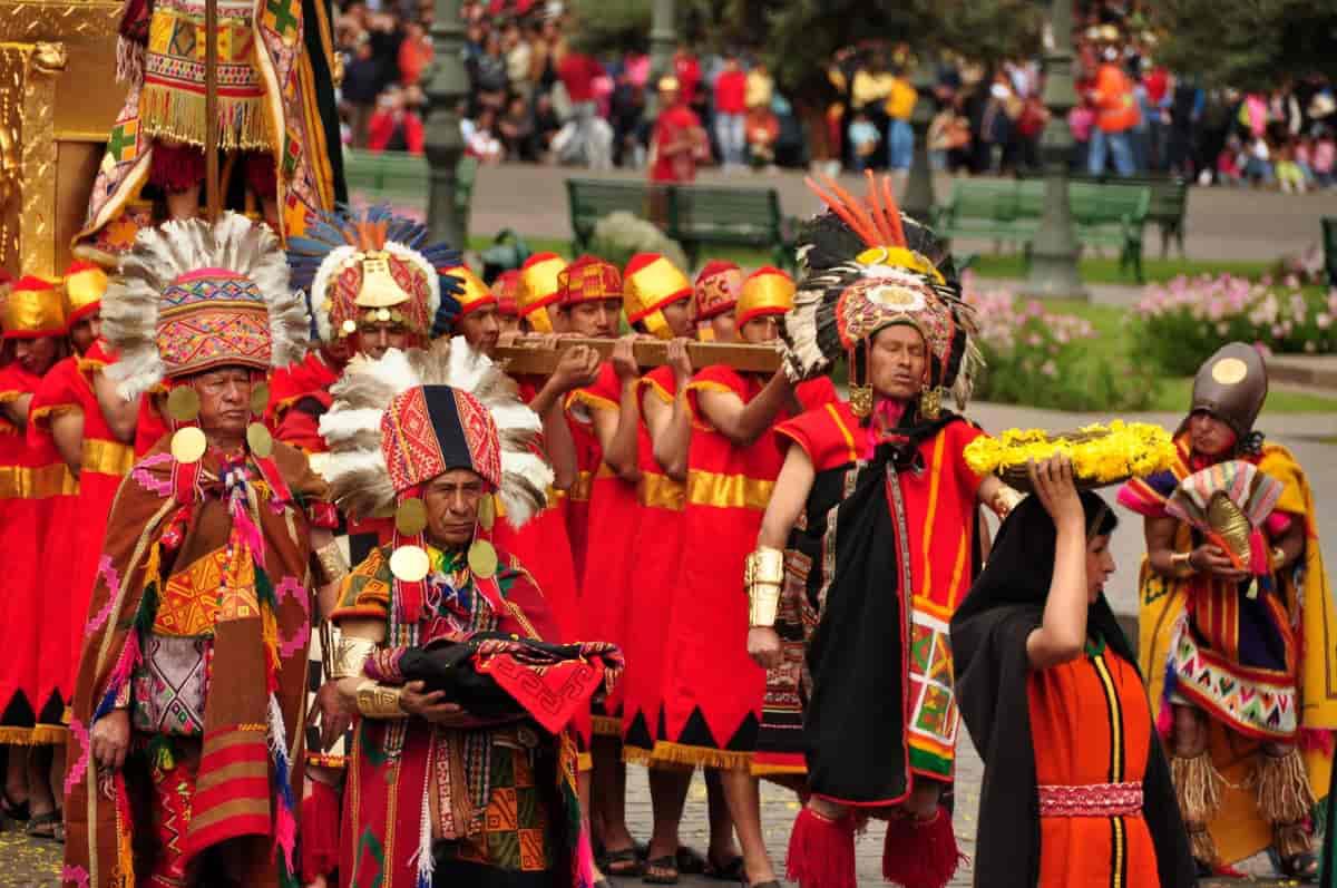 inti raymi peru festival in south america
