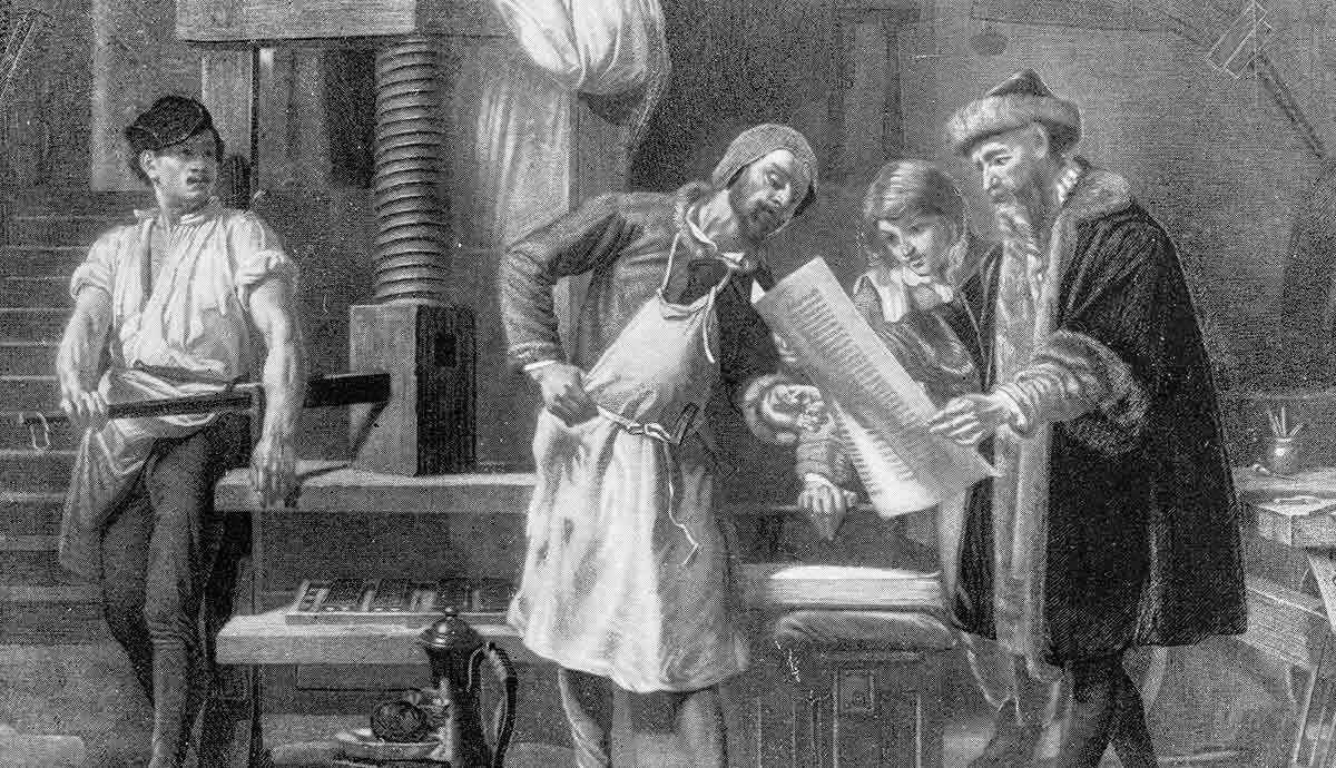 How Gutenberg’s Press Sparked a World-Changing Revolution