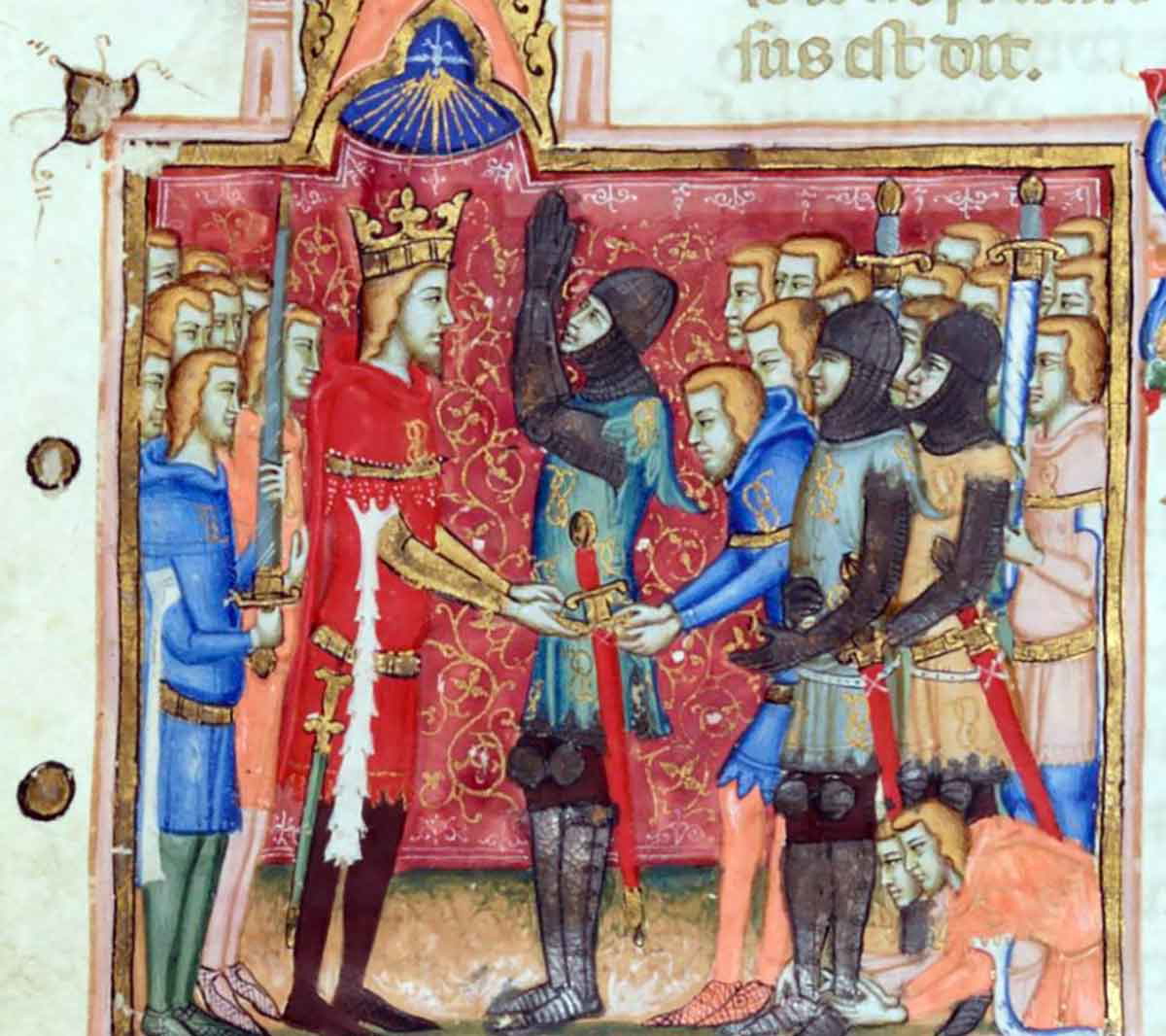 investiture knight
