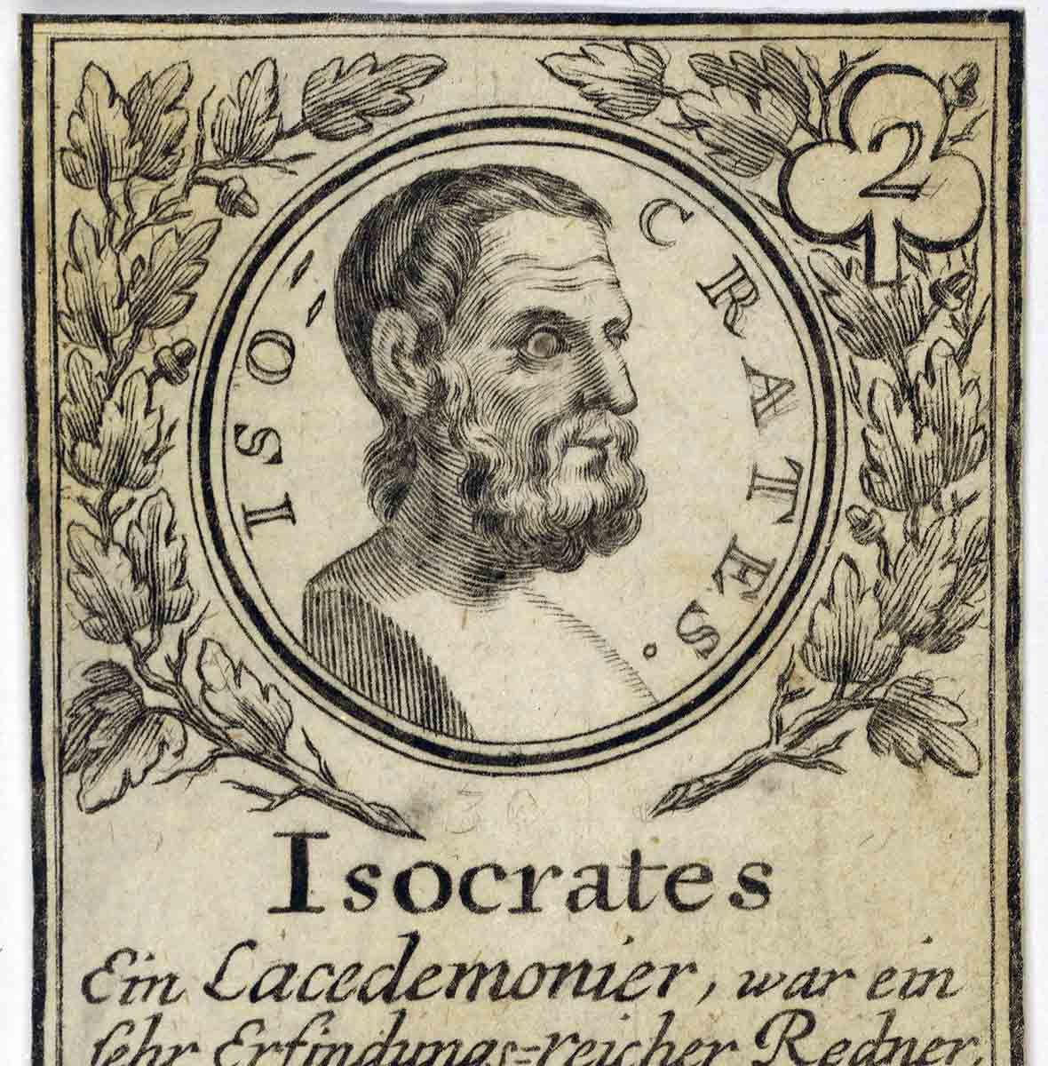 isocrates 1601 1751