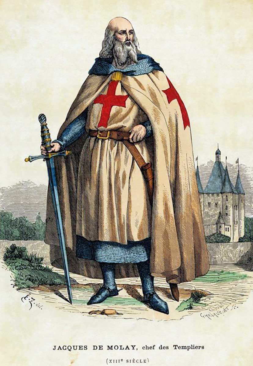 jacques molay knights templar
