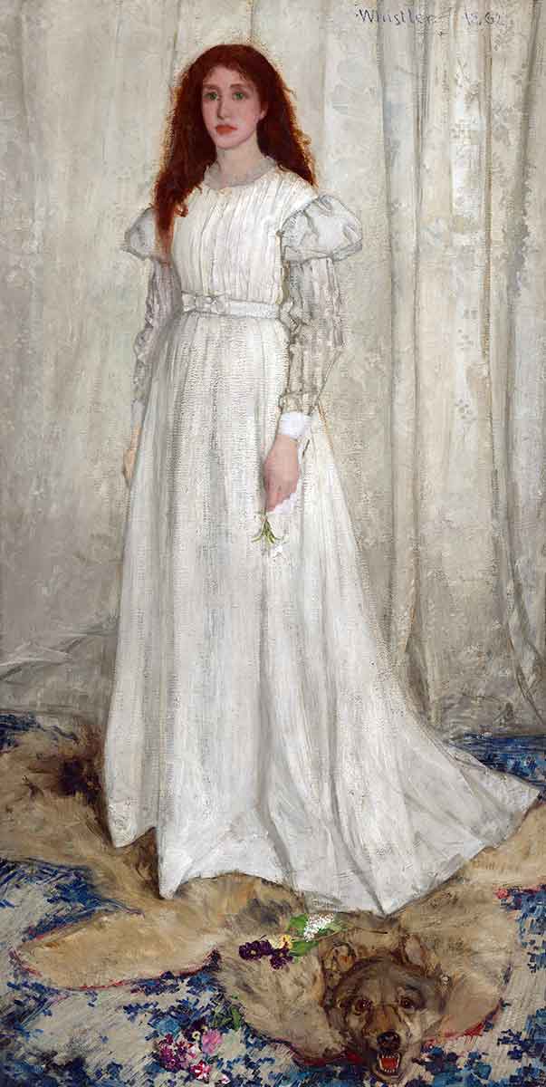 james whistler symphony white painting