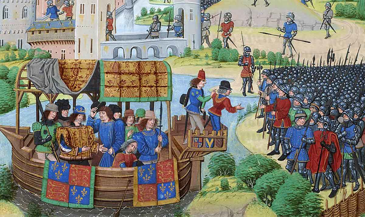 jean froissart peasants revolt